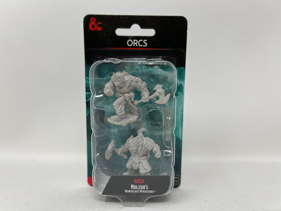 Orcs D&D Nolzur's Marvelous Miniatures by Wizkids