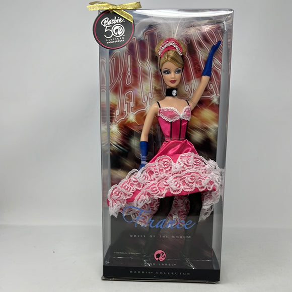 France Dolls of the World Pink Label Barbie Collector