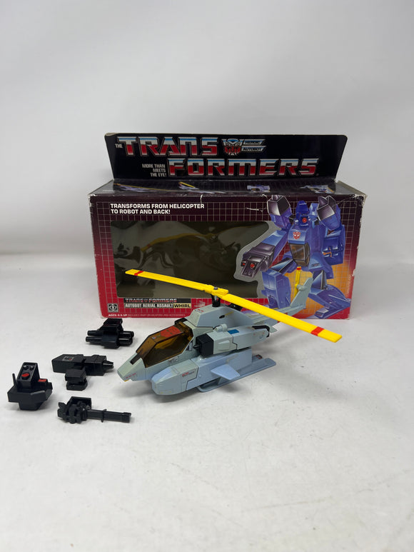 Transformers: 1985 G1 Autobot Ariel Assault: Whirl