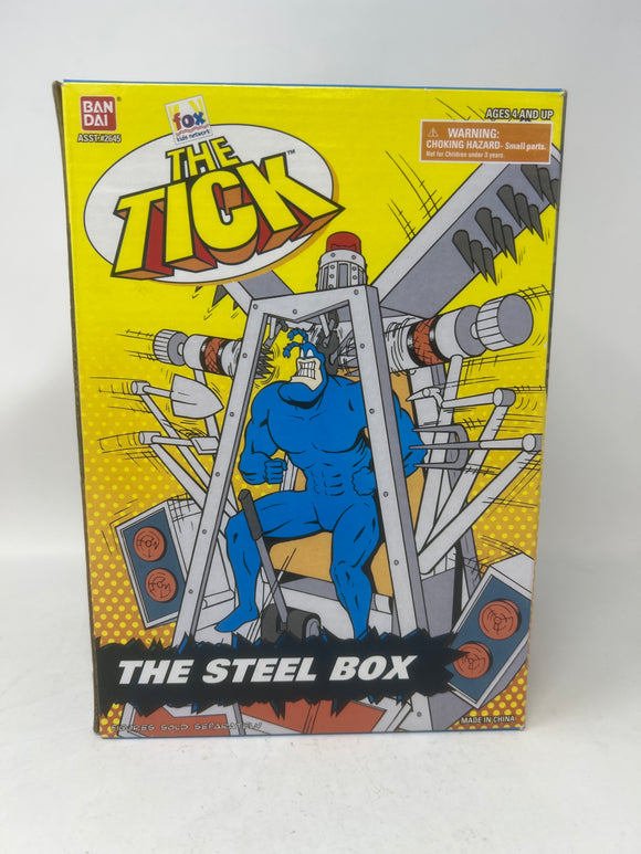 The Tick: Steel Box Playset (NIB)