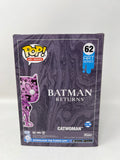 Funko POP! DC Batman Returns: Art Series “Catwoman” #62