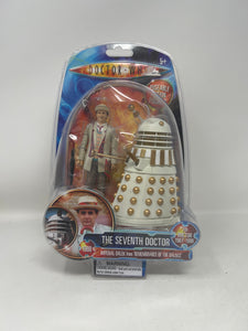 Doctor Who: 'Remembrance Of The Dalek': The Seventh Doctor & Imperial Dalek