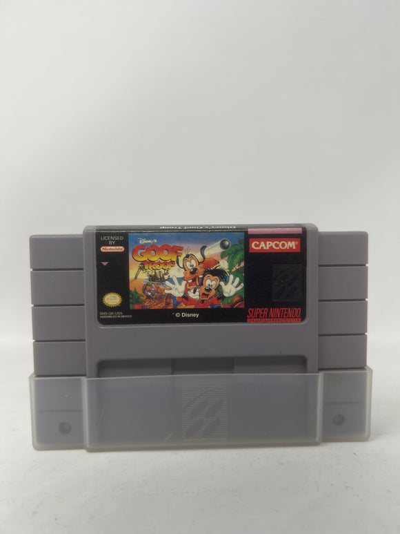 SNES: Disney's Goof Troop