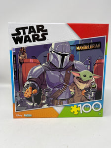 Star Wars The Mandalorian 100 Piece Puzzle