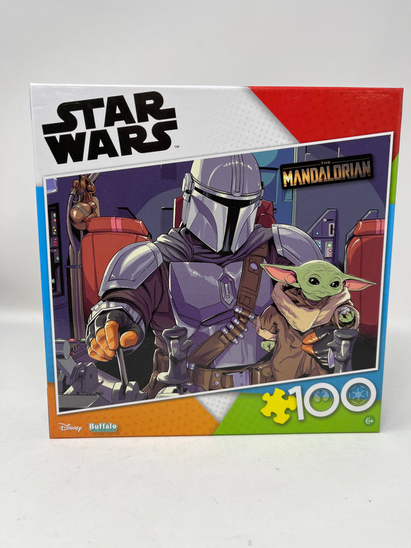 Star Wars The Mandalorian 100 Piece Puzzle