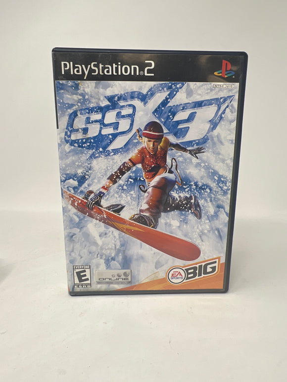 Playstation 2 (PS2): EA Sports: SSX 3