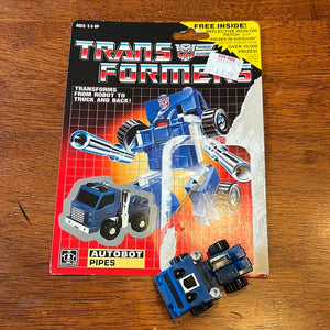 Transformers 1985 G1: 'Pipes'