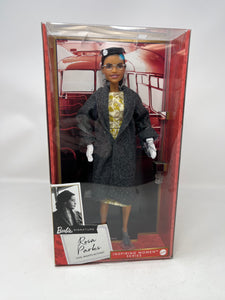 “Rosa Parks Civil Rights Activist” Barbie Signature Inspiring Women  Series