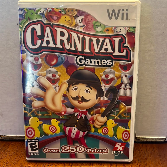 Nintendo Wii: Carnival Games