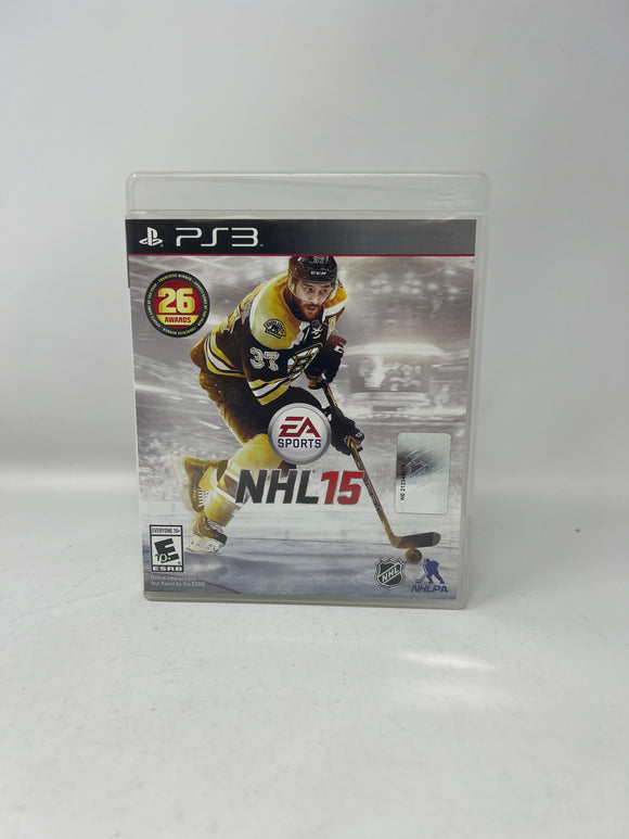 Playstation 3 (PS3) NHL 15