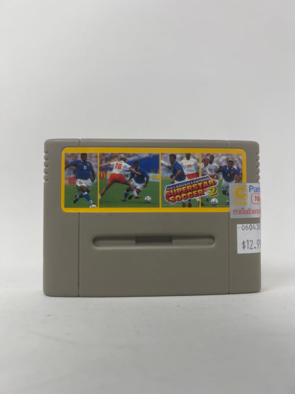 Super Famicom: International Superstar Soccer 2