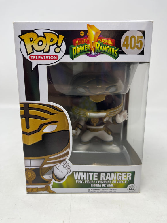 Funko POP! Mighty Morphin Power Rangers: White Ranger #405