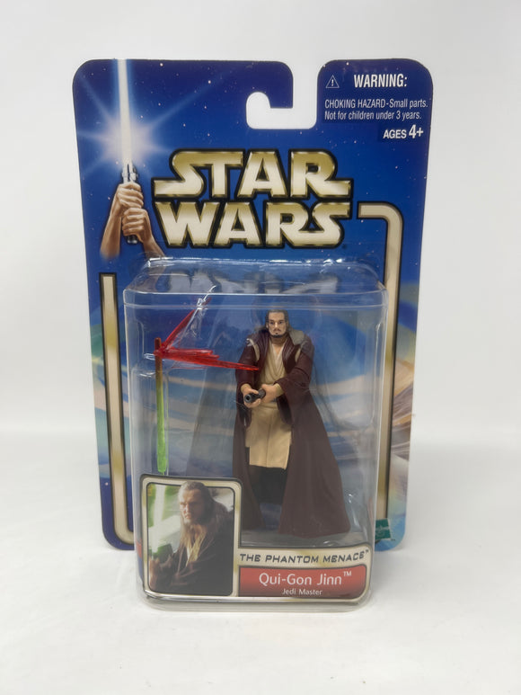 Star Wars Episode 1 The Phantom Menace: Qui-Gon Jinn Jedi Master