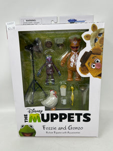 The Muppets “Fozzie and Gonzo” Action Figures by Diamond Select