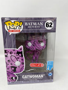 Funko POP! DC Batman Returns: Art Series “Catwoman” #62