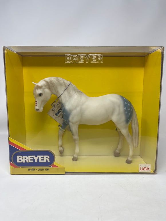 1990 Breyer “Lakota Pony” No. 869