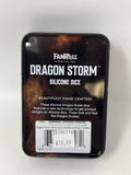 FanRoll “Dragon Storm: Green Dragon Scales” Silicone 7-Die Set
