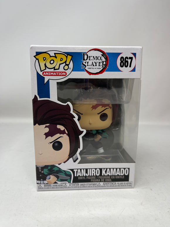 Funko Pop! Demon Slayer “Tanjiro Kamado” #867