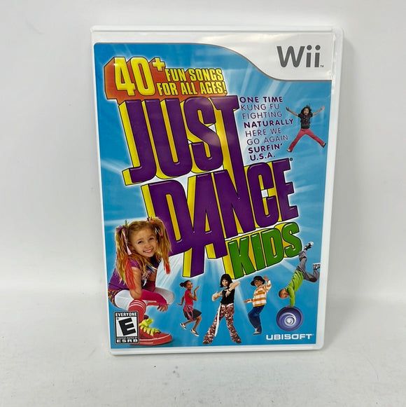 Nintendo Wii: Just Dance Kids