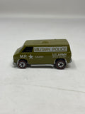 1976 Hot Wheels “Khaki Kooler” Super Van Flying Colors Redline