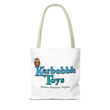 Kerbobble Toys Tote Bag