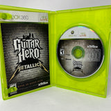 Xbox 360: Guitar Hero Metallica
