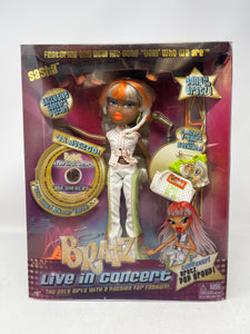 RARE Bratz Live in concert “Sasha” Doll