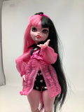 Monster High Doll “Day Out Draculaura” INCOMPLETE