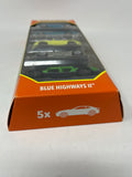 Matchbox “Blue Highway II” 5 Pack