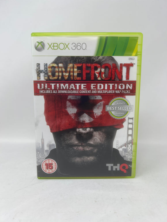 Xbox 360: Homefront Ultimate Edition