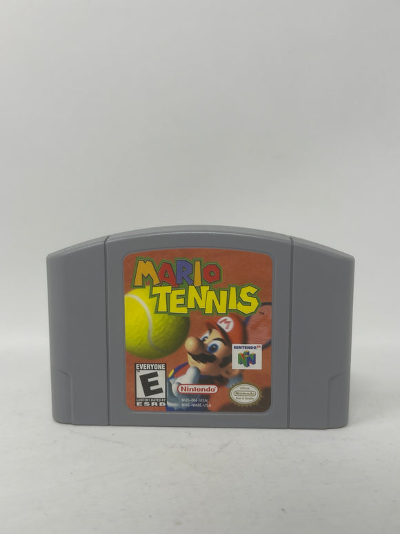 Nintendo 64 (N64): Mario Tennis