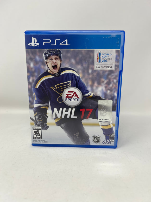 Playstation 4 (PS4) EA Sports: NHL 17