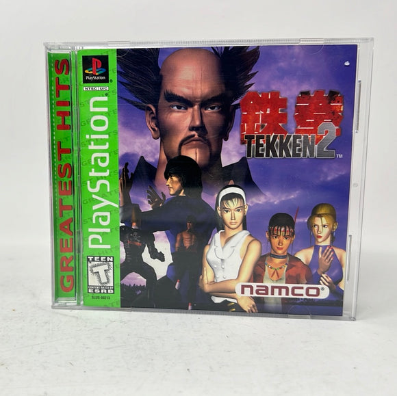 Playstation (PS1): 'Tekken 2' (Greatest Hits Version)