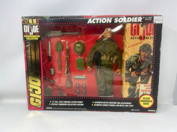 G.I. Joe 1964-1994 Commemorative Collection: Action Soldier U.S Army Infantry