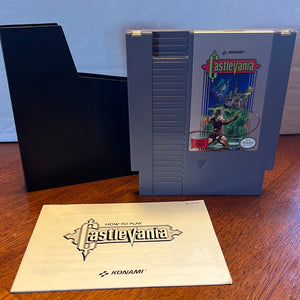Nintendo Entertainment System (NES): Castlevania
