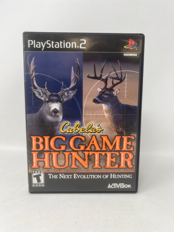 Playstation 2 (PS2): Cabela's Big Game Hunter