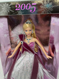 2005 Holiday Barbie Bob Mackie Design