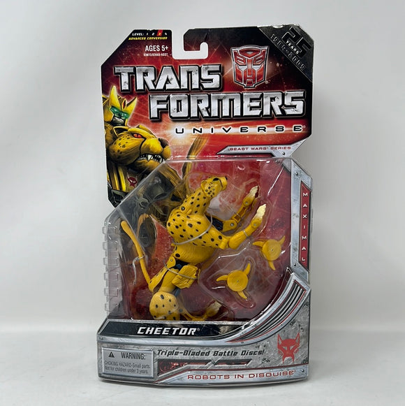 Transformers Universe Beast Wars Deluxe Class: Cheetor