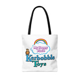 "My Happy Place" Kerbobble Toys Tote Bag