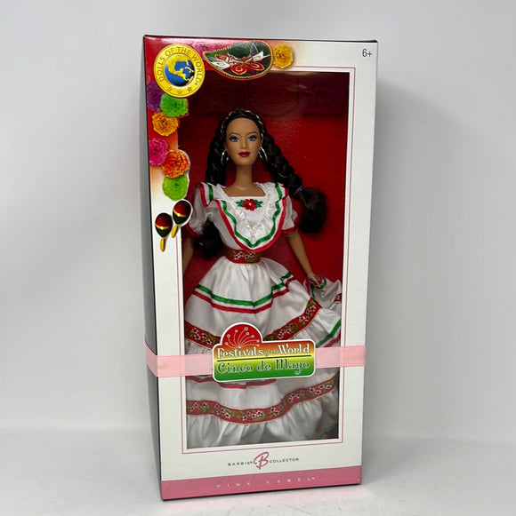 Festivals of the World Cinco de Mayo Barbie Doll Pink Label