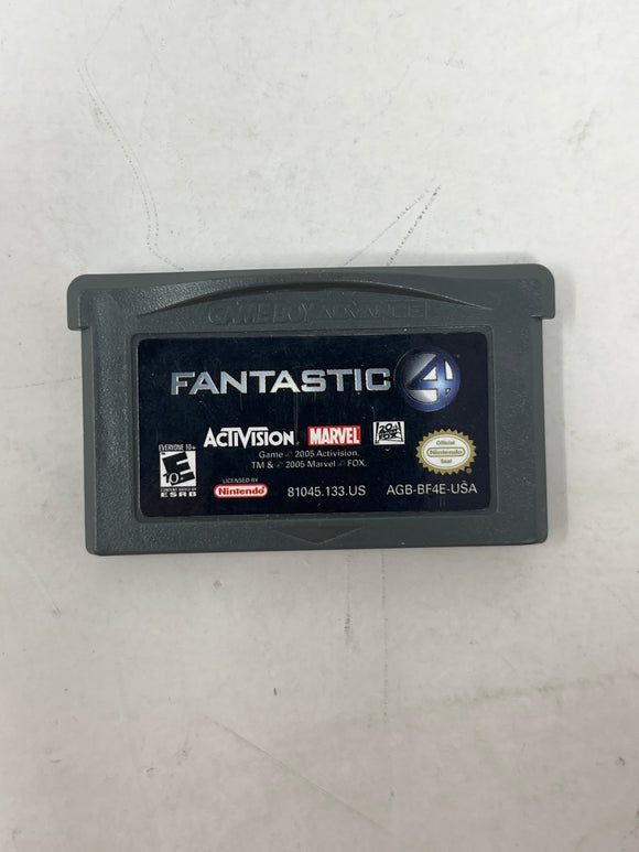 Nintendo Gameboy Advance: Fantastic 4