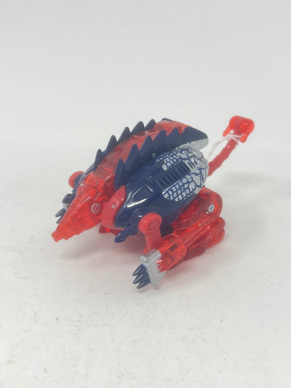 Transformers Beast Machines Dillo Red