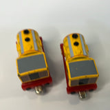 Thomas the Train "Bill" and "Ben" Engines Diecast Metal