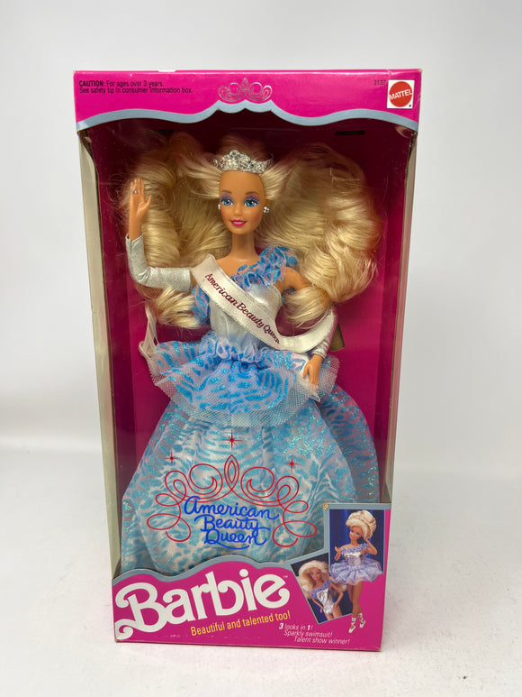 Vintage Collectible American Beauty Queen Barbie