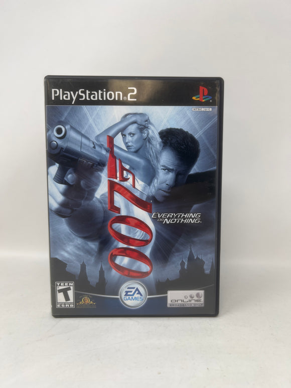 Playstation 2 (PS2): 007 Everything Of Nothing