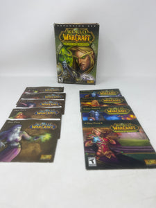 PC Game World Of Warcraft & Burning Crusade Expansion