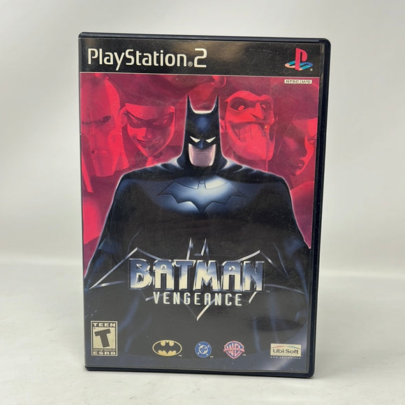 Playstation 2 (PS2): Batman Vengeance