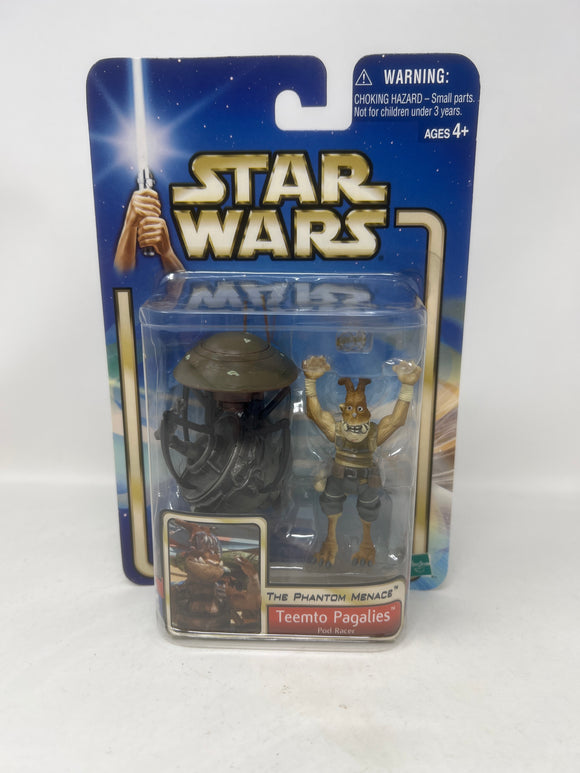 Star Wars The Phantom Menace: Teemto Pagalies (Pod Racer)