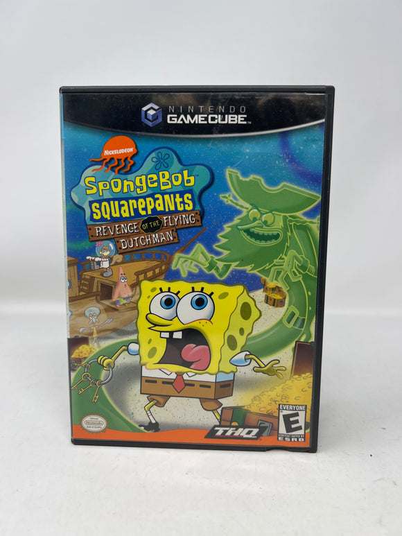 Nintendo Gamecube: Spongebob Squarepants: 'Revenge Of The Flying Dutchman'