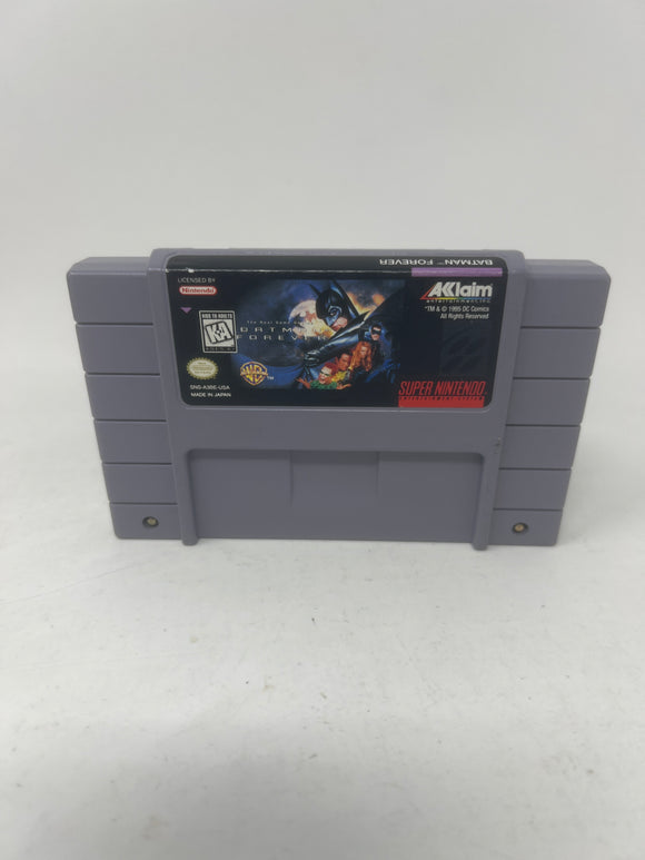 SNES: Batman Forever